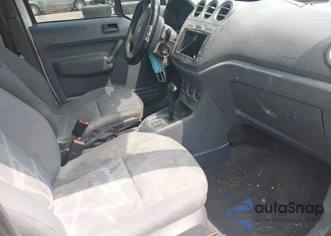 2010 Ford Transit Connect Xlt from USA, damaged, VIN NM0LS6BNXAT018523